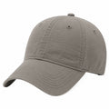 Casquette taille unique textile gris taupe à visière courbée pour usage quotidien
